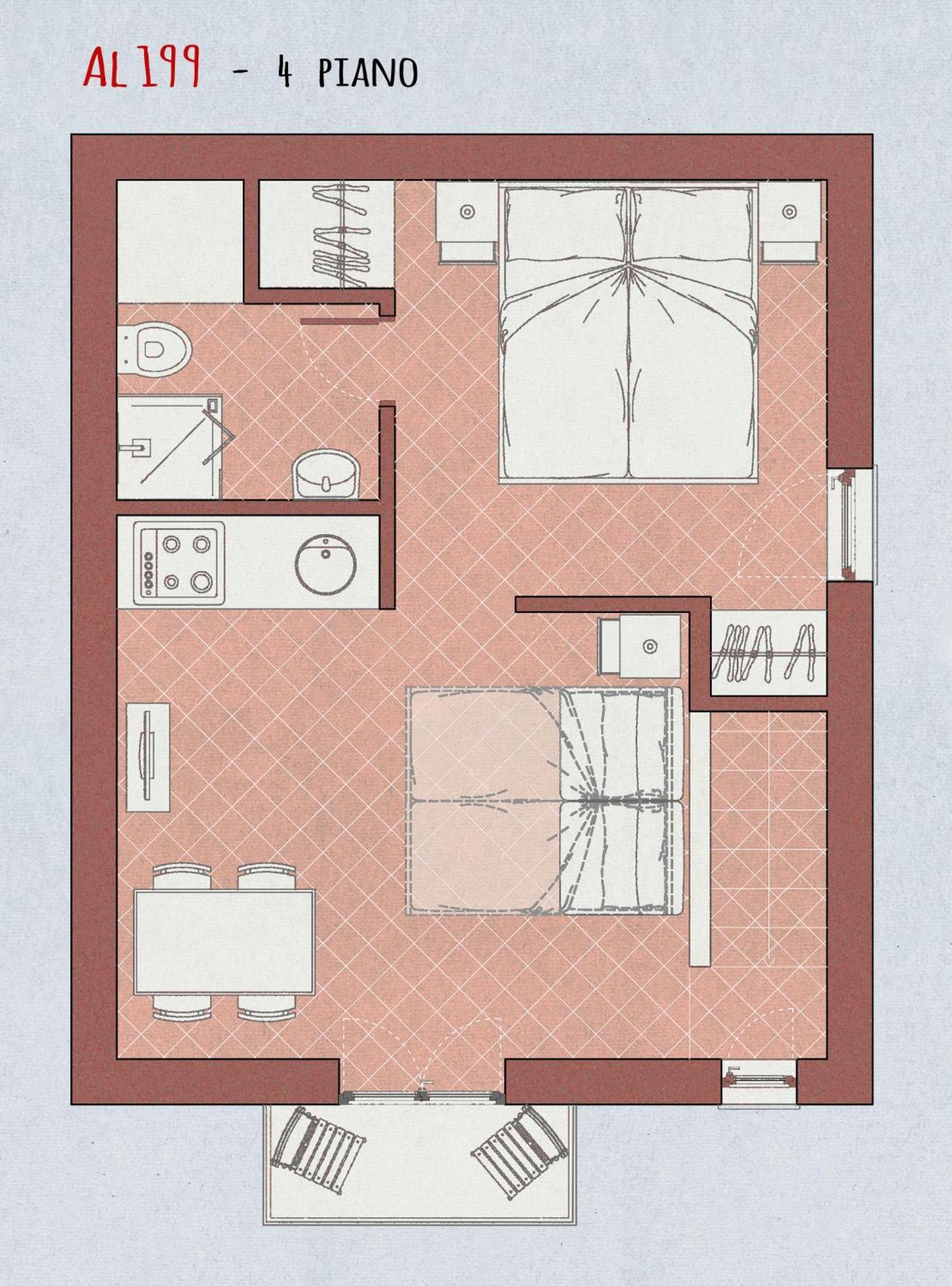 Al 199 Apartment *